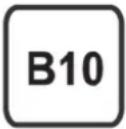 RENAULT Captur (2020) - Vehicle identification plate A - 10