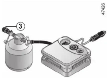 RENAULT Captur (2020) - TYRE PRESSURE KIT (3/3) - 1
