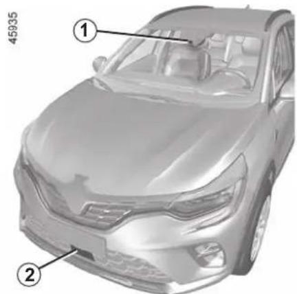 RENAULT Captur (2020) - ACTIVE EMERGENCY BRAKING (1/8) - 1
