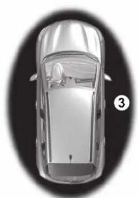 RENAULT Captur (2020) - "HANDS-FREE" CARD: use (2/4) - 1