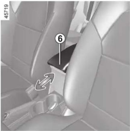RENAULT Captur (2020) - FRONT SEATS (2/2) - 1