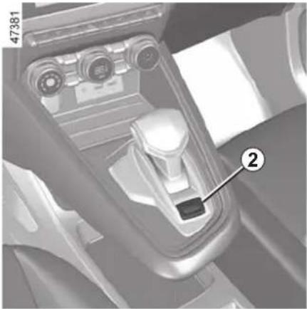 RENAULT Captur (2020) - AUTOMATIC GEARBOX, ELECTRONIC LEVER (2/6) - 1