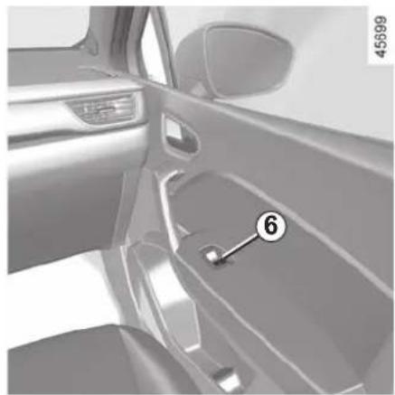 RENAULT Captur (2020) - One-touch electric windows - 1