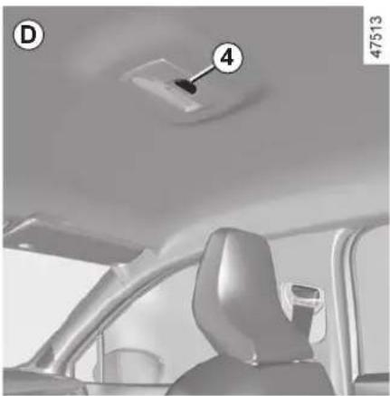 RENAULT Captur (2020) - INTERIOR LIGHTING (2/3) - 1