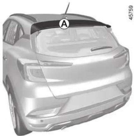 RENAULT Captur (2020) - Handling the tailgate - 1