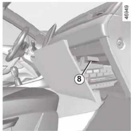 RENAULT Captur (2020) - Map reading lights E - 2