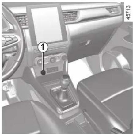 RENAULT Captur (2020) - ACCESSORIES SOCKET - 1