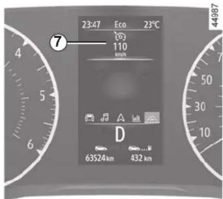 23:47 Eco 23°C 65 110 km/h 7 D 63524 km 432 km