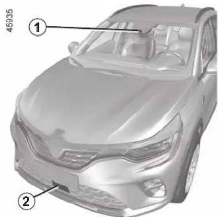 RENAULT Captur (2020) - ADAPTIVE CRUISE CONTROL STOP AND GO (2/13) - 1