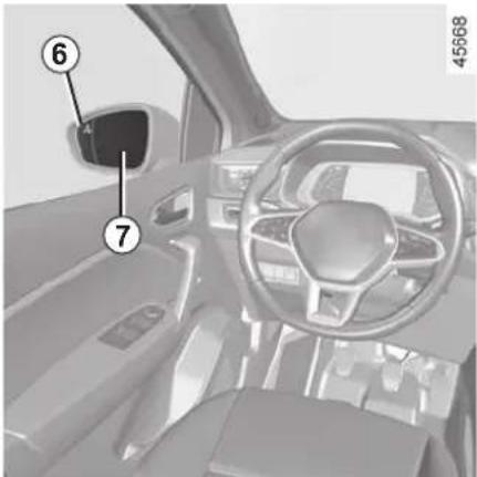 RENAULT Captur (2020) - BLIND SPOT WARNING (3/7) - 1