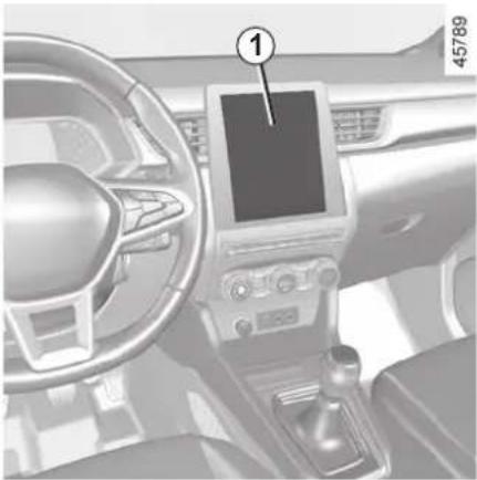 RENAULT Captur (2020) - BLIND SPOT WARNING (2/7) - 1