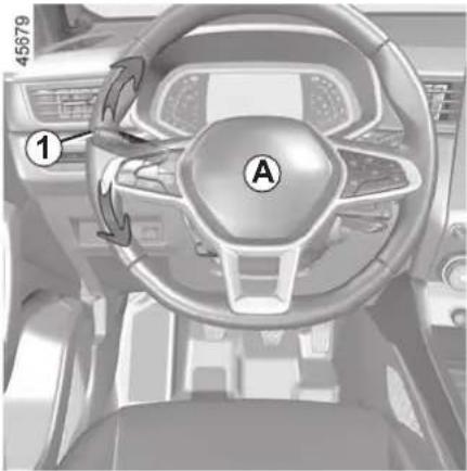RENAULT Captur (2020) - AUDIBLE AND VISUAL SIGNALS - 1