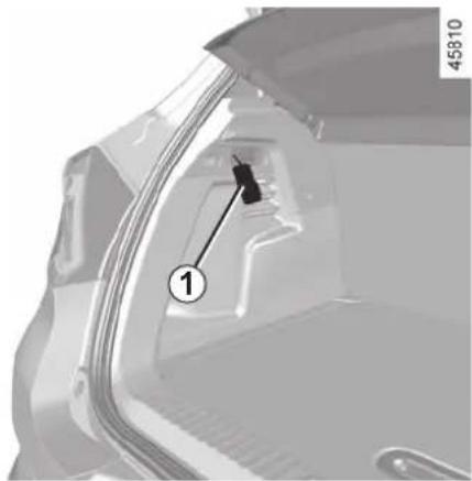 RENAULT Captur (2020) - INTERIOR LIGHTING: changing bulbs (3/3) - 1