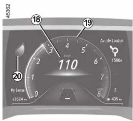 45362 18 19 Av. de Lauzun 1500m 20 My Sense 63524 m 0 110 7 8 435 m