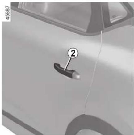 RENAULT Captur (2020) - Front doors - 1