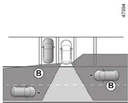 RENAULT Captur (2020) - PARKING EXIT WARNING (1/4) - 2