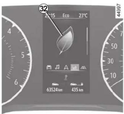 32 21:15 Eco 23°C 63524 km 435 km