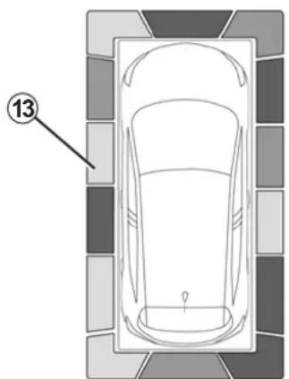 RENAULT Captur (2020) - Fixed guidelines 10, 11 and 12 - 1