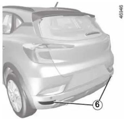 RENAULT Captur (2020) - REAR LIGHTS AND SIDE LIGHTS: replacing the bulbs (1/3) - 6
