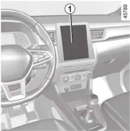 RENAULT Captur (2020) - PARKING EXIT WARNING (2/4) - 1