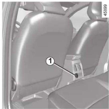 RENAULT Captur (2020) - Accessories socket 1 - 1