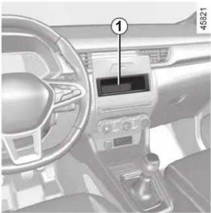 RENAULT Captur (2020) - FITTING A RADIO - 1