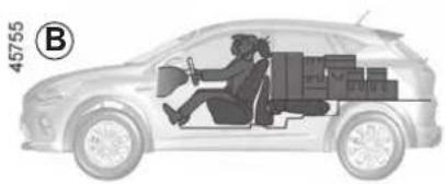 RENAULT Captur (2020) - TRANSPORTING OBJECTS IN THE LUGGAGE COMPARTMENT - 2
