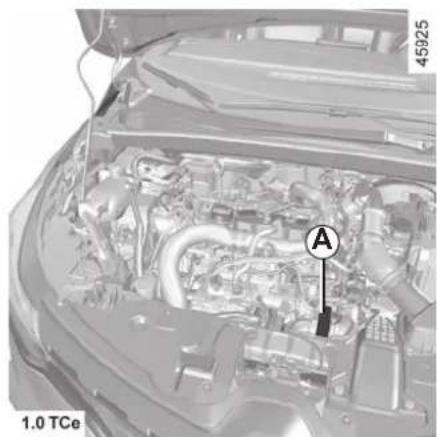 RENAULT Captur (2020) - Vehicle identification plate A - 3