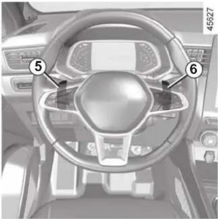 RENAULT Captur (2020) - AUTOMATIC GEARBOX, MANUAL LEVER (2/4) - 1