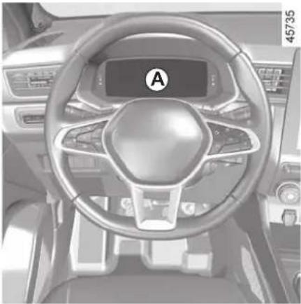 RENAULT Captur (2020) - DISPLAYS AND INDICATORS (2/7) - 1