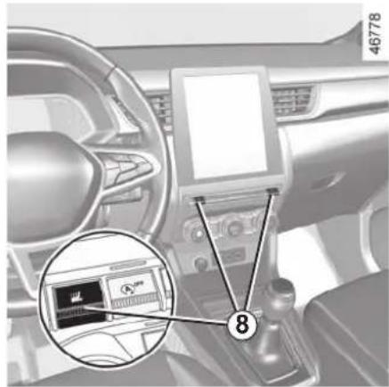 RENAULT Captur (2020) - To adjust the seat's lumbar position - 2