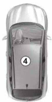 RENAULT Captur (2020) - Hands-free unlocking, when approaching the vehicle; - 1