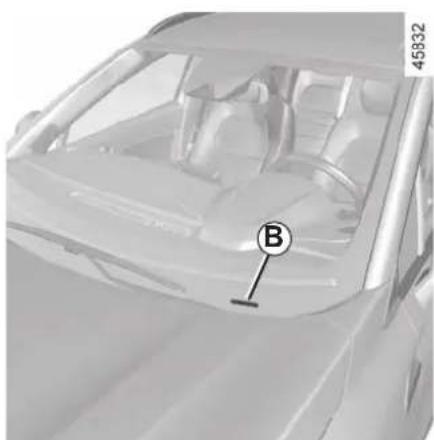 RENAULT Captur (2020) - VEHICLE IDENTIFICATION PLATES - 2