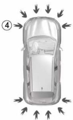 RENAULT Captur (2020) - 360° CAMERA (1/9) - 2