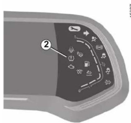 Diagram of a vehicle's rearview door with labeled components and directional arrows