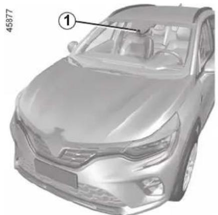 RENAULT Captur (2020) - LANE DEPARTURE WARNING (1/5) - 1