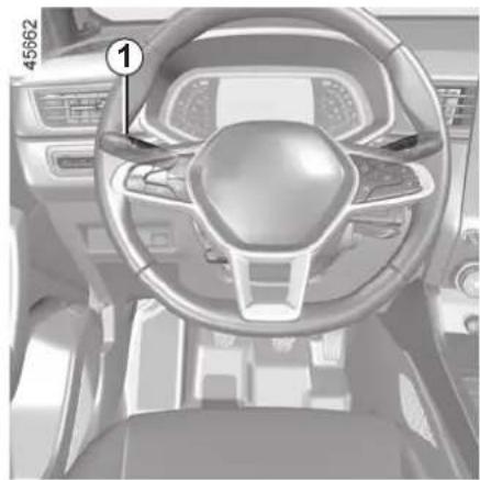 RENAULT Captur (2020) - Daytime running lights function - 1