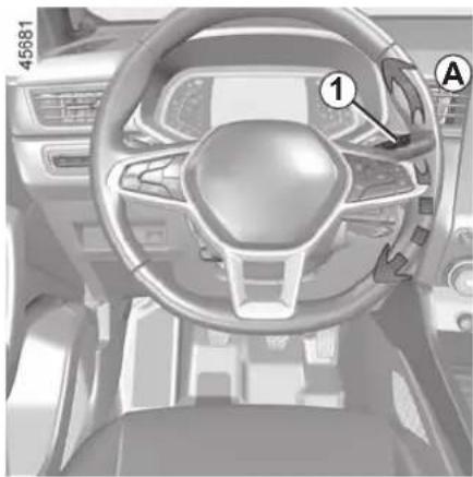 RENAULT Captur (2020) - WIPER BLADES: replacement (1/2) - 1
