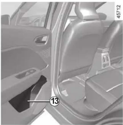 RENAULT Captur (2020) - PASSENGER COMPARTMENT STORAGE, FITTINGS (4/4) - 1
