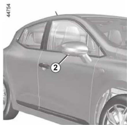 RENAULT Clio (2020) - Bird's eye view - 1