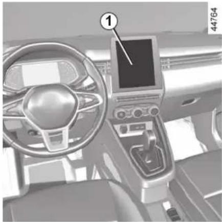 RENAULT Clio (2020) - ASSISTED PARKING (2/5) - 1
