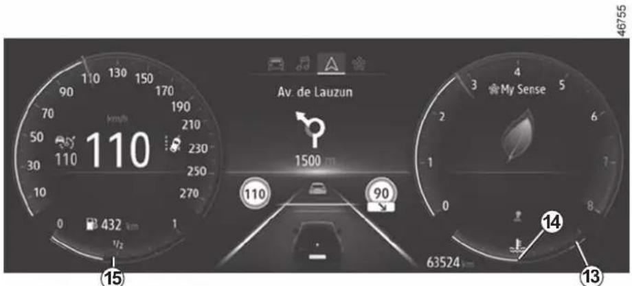 110 Av. de Lauzun 1500 m 110 90 63524 km My Sense 14 13 46755