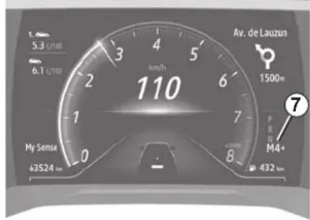 Av. de Lauzun 1500m 110 My Sense 63524 m - 8 432 km