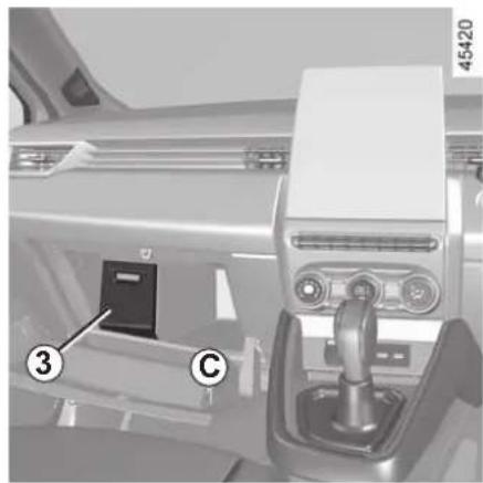 RENAULT Clio (2020) - Fuse boxes - 2