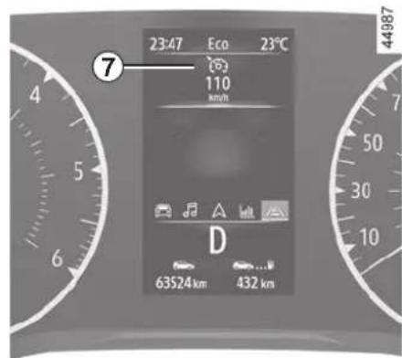23:47 Eco 23°C 165 110 km/h D 63524 km 432 km