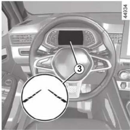 RENAULT Clio (2020) - LANE KEEPING ASSIST (3/6) - 1