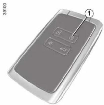RENAULT Clio (2020) - "HANDS-FREE" CARD: DEADLOCKING - 1