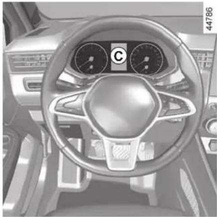 RENAULT Clio (2020) - DISPLAYS AND INDICATORS (6/7) - 1