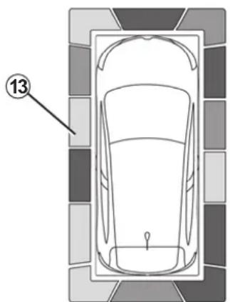 RENAULT Clio (2020) - Fixed guidelines 10, 11 and 12 - 1