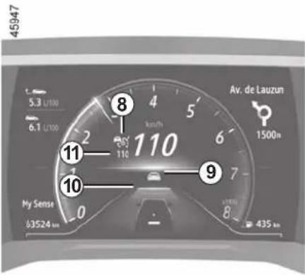 45947 5.3 U/100 6.1 U/100 8 km/h 110 110 My Sense 63524 km Av. de Lauzun 1500m 9 435 km